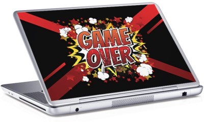 Game Over Skins sticker Αυτοκόλλητα Laptop 8,9 Inches / 25X17 cm (17592)