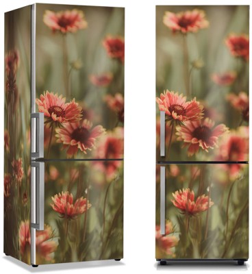 Λουλουδάκια Φύση Αυτοκόλλητα ψυγείου 50 x 85 cm