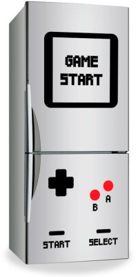 Gameboy Mini Fridge Sticker Αυτοκόλλητα ψυγείου Small (29×66) (20242)
