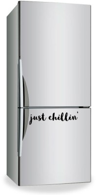 Just Chillin Mini Fridge Sticker Αυτοκόλλητα ψυγείου Small (30×8) (20243)