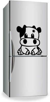 Little Cow Mini Fridge Sticker Αυτοκόλλητα ψυγείου Small (30×45) (20246)