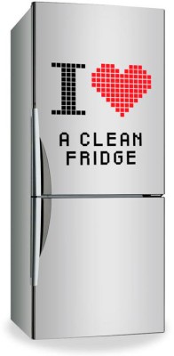 Love Mini Fridge Sticker Αυτοκόλλητα ψυγείου Small (32×30) (20239)