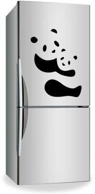Panda Mini Fridge Sticker Αυτοκόλλητα ψυγείου Small (30×8) (20244)