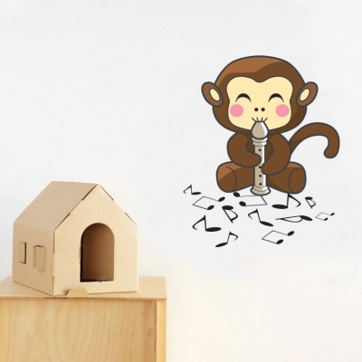Μαϊμουδάκι Παιδικά Αυτοκόλλητα τοίχου 62 x 50 cm (5216)