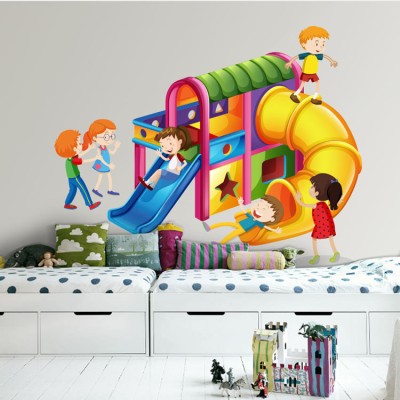 Παιδική Χαρά Παιδικά Αυτοκόλλητα τοίχου 28 x 35 cm (35444)