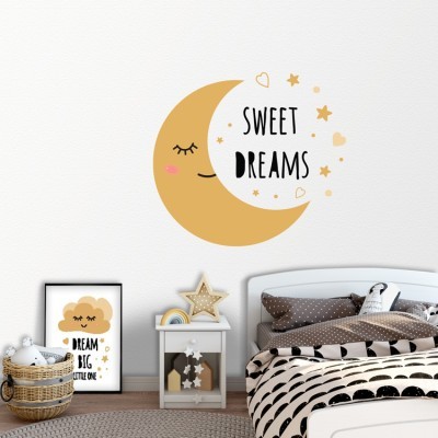 Sweet dreams Παιδικά Αυτοκόλλητα τοίχου 45 x 45 cm (34991)