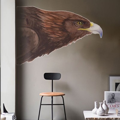 Γεράκι Ζώα Αυτοκόλλητα τοίχου 107 x 80 cm