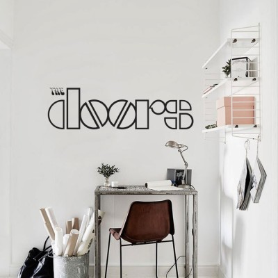 The Doors Πόλεις Αυτοκόλλητα τοίχου 80 x 22 εκ.