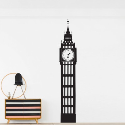 Big Ben Λονδίνο Αυτοκόλλητα τοίχου 147 x 25 cm (13295)