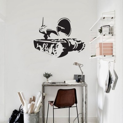 Propaganda Banksy Αυτοκόλλητα τοίχου 63 x 80 cm