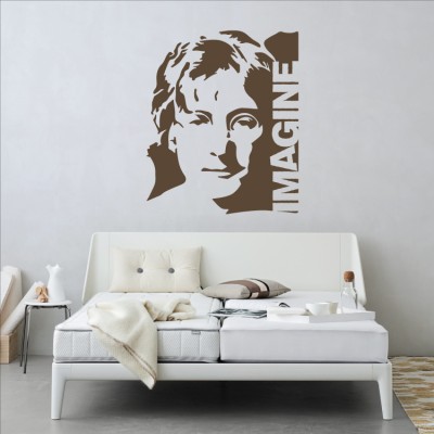Τζων Λένον Imagine Φιγούρες Αυτοκόλλητα τοίχου 62 x 50 cm