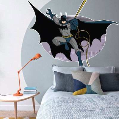 Batman Φιγούρες Αυτοκόλλητα τοίχου 70 x 52 εκ.