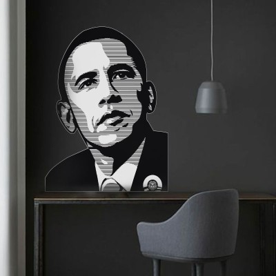 Μπάρακ Ομπάμα Φιγούρες Αυτοκόλλητα τοίχου 93 x 70 cm (40023)