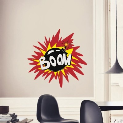 Boom Κόμικς Αυτοκόλλητα τοίχου 60 x 61 cm (16369)