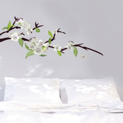 Αμυγδαλιά Δέντρα – Λουλούδια Αυτοκόλλητα τοίχου 49 x 116 cm (1081)