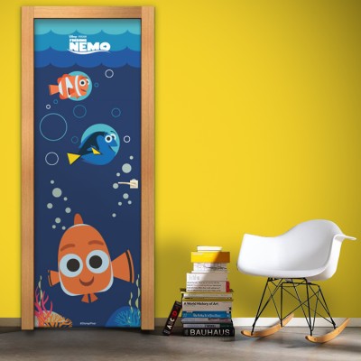 Nemo, Finding Dory Disney Αυτοκόλλητα πόρτας 60 x 170 cm (24723)