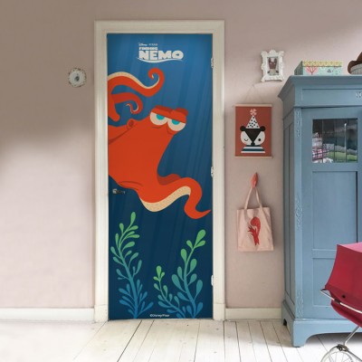 Hank – Finding Dory Παιδικά Αυτοκόλλητα πόρτας 60 x 170 cm