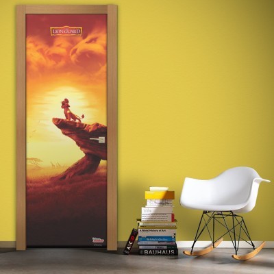 Kion, The Lion Guard Disney Αυτοκόλλητα πόρτας 60 x 170 cm (23188)