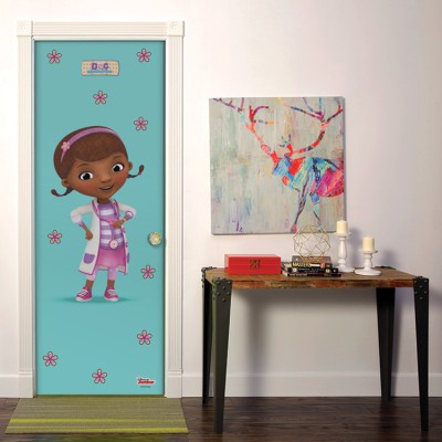 Η Μικρή Γιατρός…!!! Disney Αυτοκόλλητα πόρτας 60 x 170 cm