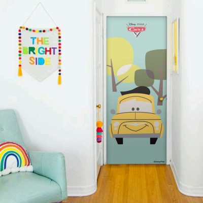 Cruz Ramirez!!! Disney Αυτοκόλλητα πόρτας 60 x 170 cm