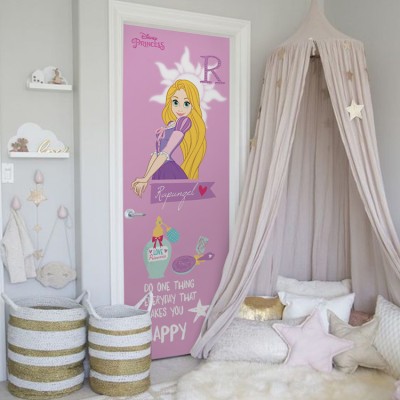 Rapunzel, Princess! Disney Αυτοκόλλητα πόρτας 60 x 170 cm (23058)