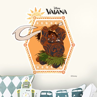 Moana και Maui Disney Αυτοκόλλητα τοίχου 42 x 40 cm