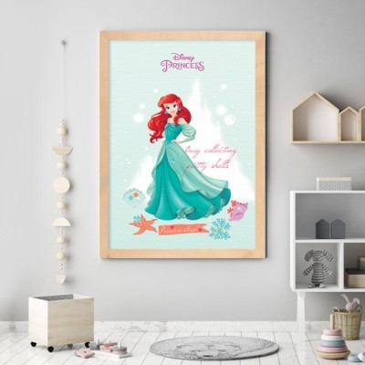 Πριγκίπισσα Άριελ , η Γοργόνα Disney Πίνακες σε καμβά 75 x 50 cm (22638)