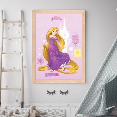 Πριγκίπισσα Ραπουνζέλ Disney Πίνακες σε καμβά 75 x 50 cm (22639)