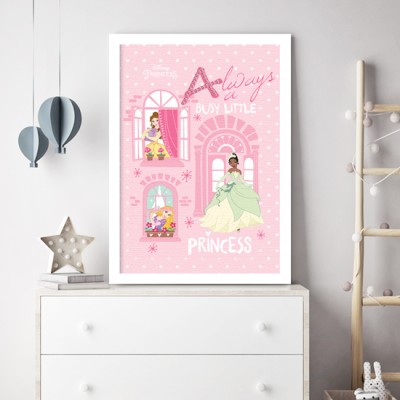 Busy Princess Disney Πίνακες σε καμβά 75 x 50 cm (22644)