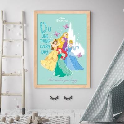 Do one thing every day, Princess Disney Πίνακες σε καμβά 75 x 50 cm (22645)