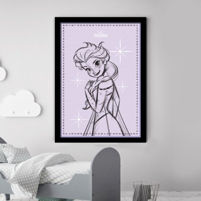 Έλσα, Frozen Disney Πίνακες σε καμβά 75 x 50 cm