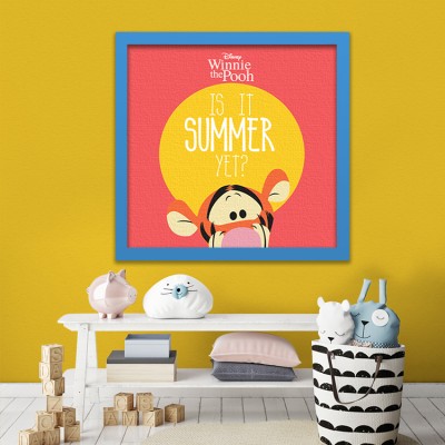 Is it summer yet? Disney Πίνακες σε καμβά 50 x 50 cm (27456)