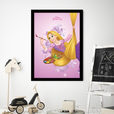 Rapunzel, Princess Disney Πίνακες σε καμβά 75 x 50 cm (22676)
