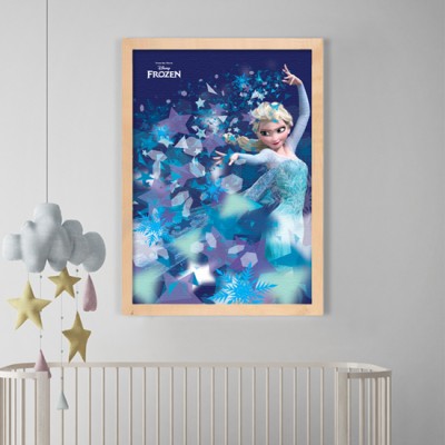 Elsa, Frozen !!.. Disney Πίνακες σε καμβά 75 x 50 cm (22699)
