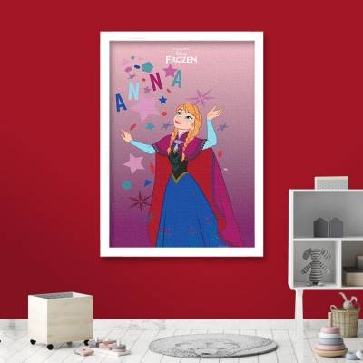 Anna, Frozen! Disney Πίνακες σε καμβά 75 x 50 cm (28109)