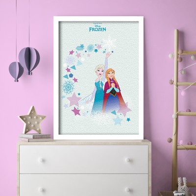 Η Έλσα και η Άννα! Disney Πίνακες σε καμβά 75 x 50 cm (28112)