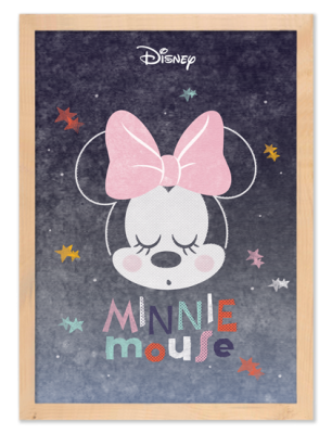 Η Minnie Mouse!! Παιδικά Πίνακες σε καμβά 20 x 30 εκ.