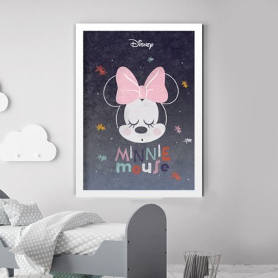 Η Minnie Mouse!! Disney Πίνακες σε καμβά 75 x 50 cm (22652)