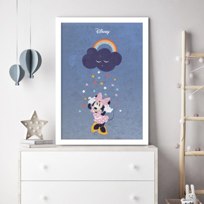 Το σύννεφο της Minnie Disney Πίνακες σε καμβά 75 x 50 cm