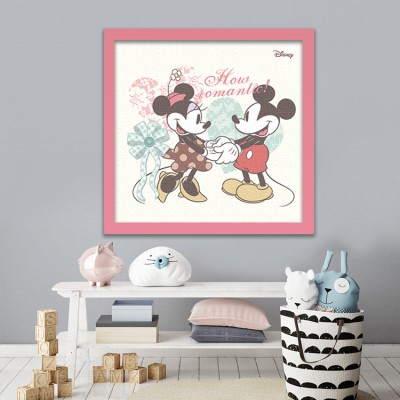 How romantic, Mickey and Minnie! Disney Πίνακες σε καμβά 50 x 50 cm (28243)