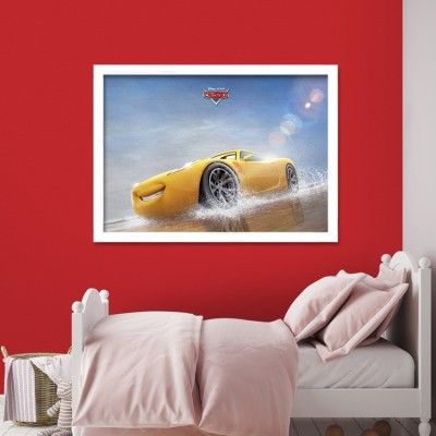 Τρισδιάστατος Cruz Ramirez, Cars Disney Πίνακες σε καμβά 41 x 60 cm (26827)