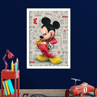 Ο οδηγός Mickey Mouse! Disney Πίνακες σε καμβά 75 x 50 cm (27441)