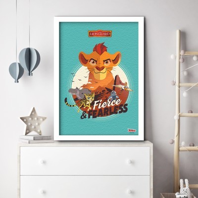 Fierce & Fearless, The Lion Guard Disney Πίνακες σε καμβά 75 x 50 cm (26641)