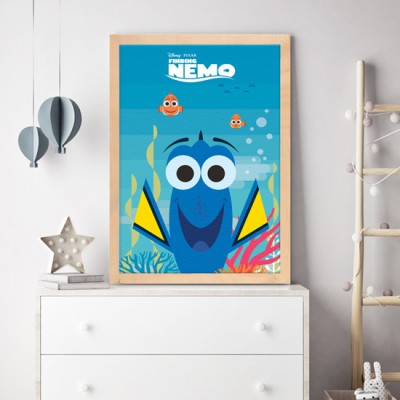 Χαρούμενη Dory! Disney Πίνακες σε καμβά 75 x 50 cm (22571)