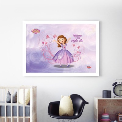 Καλωσήρθατε, Sofia The First Disney Πίνακες σε καμβά 34 x 50 cm