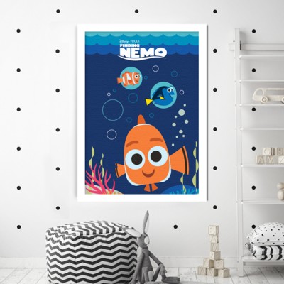 Nemo Disney Πίνακες σε καμβά 75 x 50 cm (22573)
