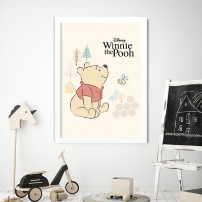 Γλυκός winnie the pooh! Disney Πίνακες σε καμβά 75 x 50 cm (22508)