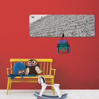 Lot’s of Cars Παιδικά Κρεμάστρες & Καλόγεροι 45 cm x 1.38cm