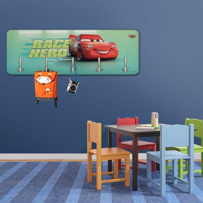 Race hero, Cars Παιδικά Κρεμάστρες & Καλόγεροι 45 cm x 1.38cm
