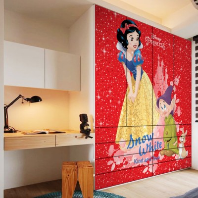 Snow White Disney Αυτοκόλλητα ντουλάπας 65 x 185 cm (25946)